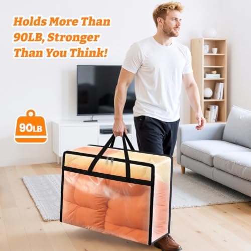 BlissTotes Moving Bags 90L 4PCS - Image 2
