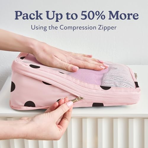 Vandel Space-Saving Compression Packing Cubes - Image 2