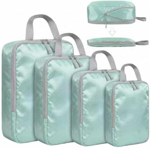 LANSKLBD 4/6/8 Set Packing Cubes by LANSKLBD