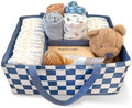 Tiny Twinkle Diaper Caddy Organizer | Foldable Baby Storage Basket by TinyTwinkle