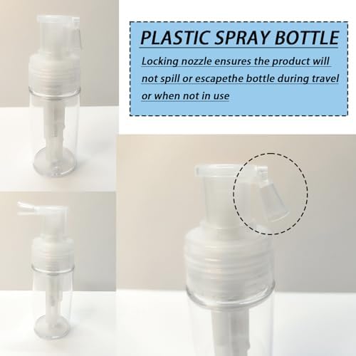 Portable Leakproof Refillable Travel Spray Bottle - Image 4