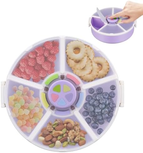 Pawtong Snack Rotator Container Reusable Snack Box by Pawtong