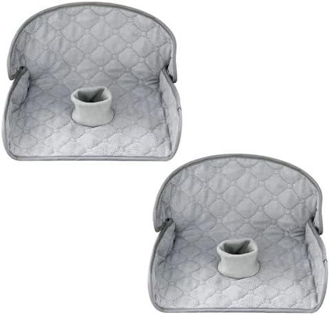PandaEar 2 Pack Infant Car Seat Protector, Waterproof Piddle Pad by PandaEar