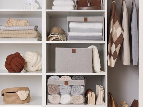 StorageWorks Closet Storage Bins - Image 4