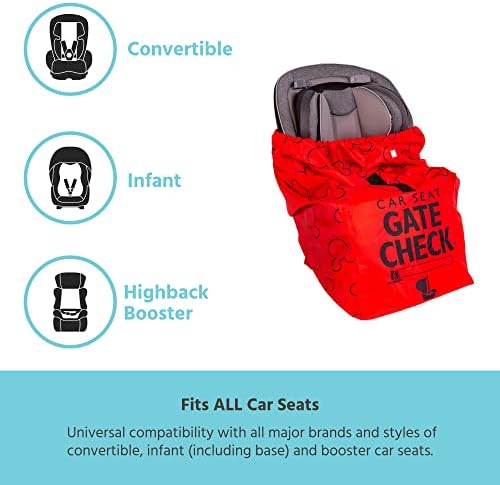 J.L. Childress Disney Baby Gate Check Travel Bag - Image 5
