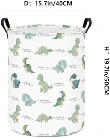 Storage Basket, Nursery Hamper Dragon - Image 2