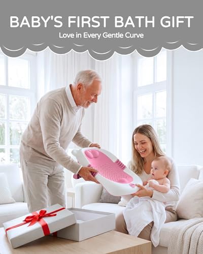 ISELECTOR Foldable Baby Bath Support - Image 7