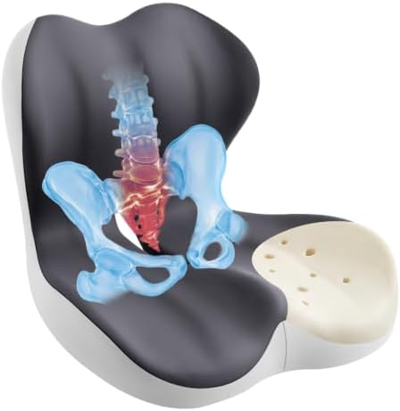 Cool & Dry Seat Cushion & Back Support by Unknown