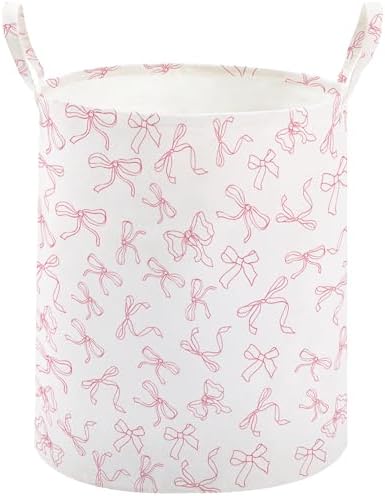 Baby Laundry Basket Nursery Hamper by TECHMILLY