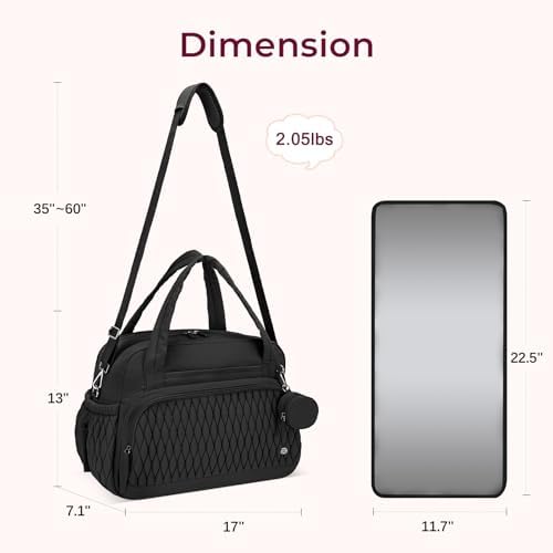 Telena Tote Diaper Bags, Travel Crossbody Large Capacity Hospital Bag - Image 3