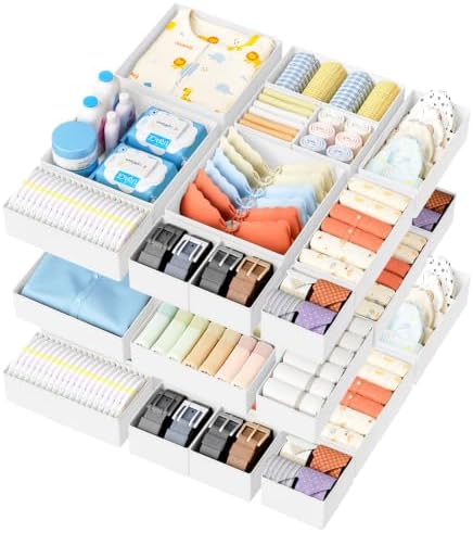 DIMJ Drawer Organizer Clothes Storage by DiMJ