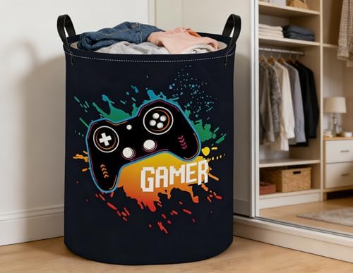 Game Laundry Basket Cute Hamper - Image 5