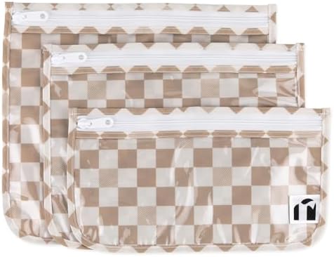 Bumkins Roamio Travel Bag, TSA Approved Pouch, Zip Quart Size Airline Compliant by Bumkins