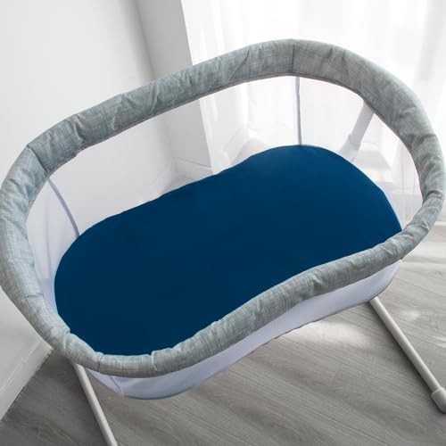 Baby Bassinet Sheets 4 Pack Fit - Image 6