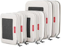 LeanTravel Premium Compression Packing Cubes by LeanTravel