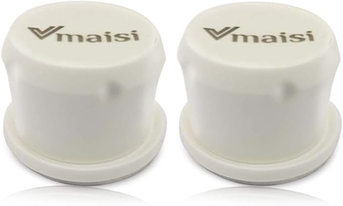 2 Pack Vmaisi Magnetic Cabinet Locks Keys - Extra Stronger Baby Proofing Magnet Drawer Replacement Keys (2)