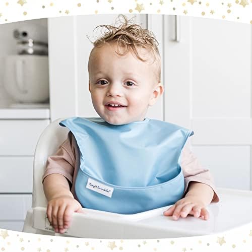 Tiny Twinkle Mess-Proof Baby Bibs - Image 3