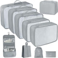10 Pcs Set Packing Cubes by WelcometoLUCDNC