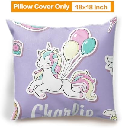 Custom Crib Bedding Set for Girls Gift Rainbow Magical Horse Color17 - Image 4
