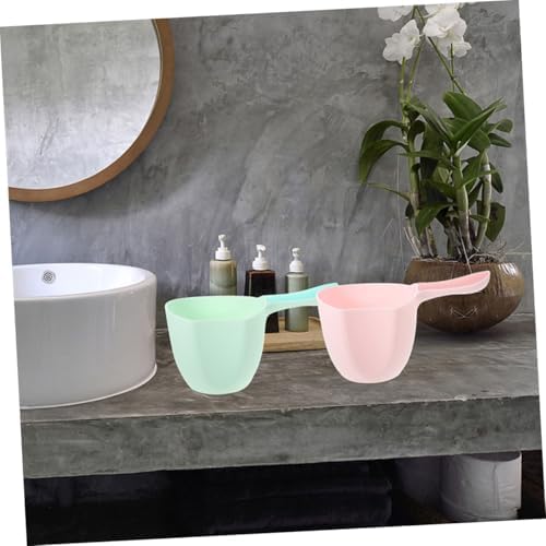 Cabilock 4pcs Plastic Water Ladle and Bath Scoop Set - Image 5