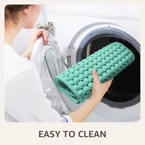 OTHWAY Bath Tub Shower Mat Non Slip, Bathtub Floor Liner Mats - Image 6
