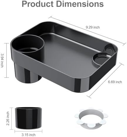 Car Seat Tray for Kids Toddlers Travel - Image 2