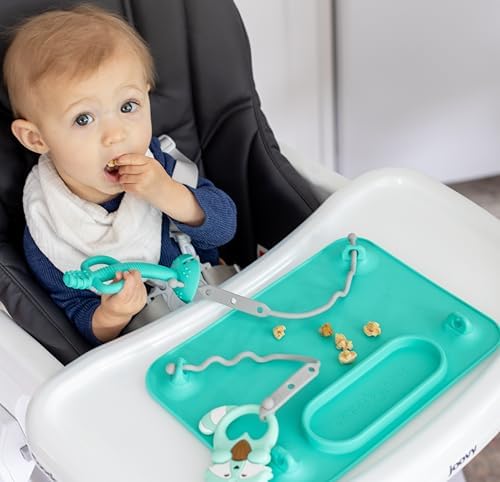 Busy Baby Teething Spoon is Dishwasher Safe in Food Grade Silicone - Image 4
