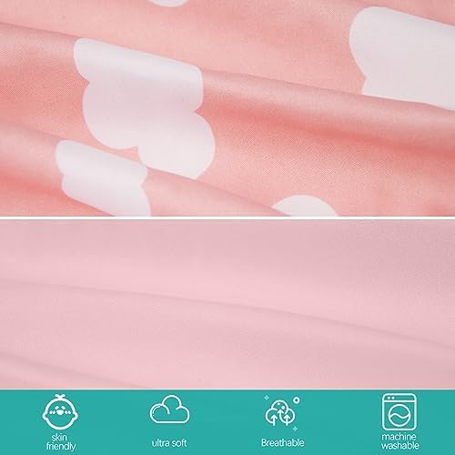 4-Pack Fitted Pack and Play Sheets - Image 4