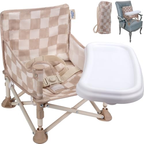 Tiny Marvels 3-in-1 Baby Chair, Portable & Foldable by TinyMarvelsBaby