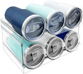 Spaclear 2 Pack Water Bottle Organizer, Stackable Kitchen Pantry Storage Shelf by Spaclear