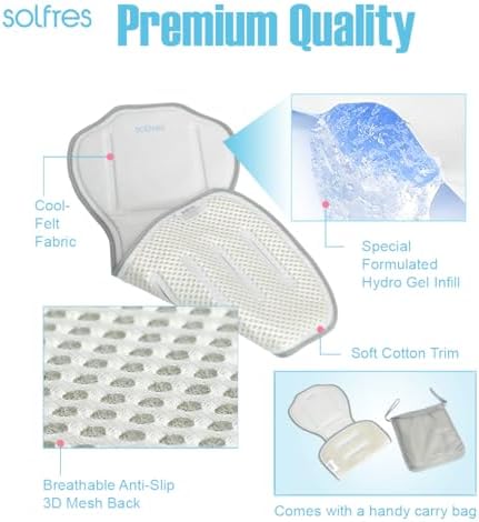 Solfres Hydro Gel Car Seat Cooler Mat - Image 2