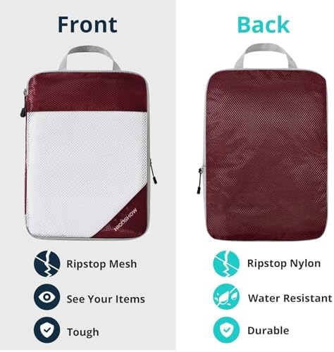 NICOSHOW 7 Set Compression Packing Cubes - Image 5