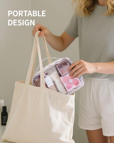 Narwey TSA Approved Clear Toiletry Bag - Image 5