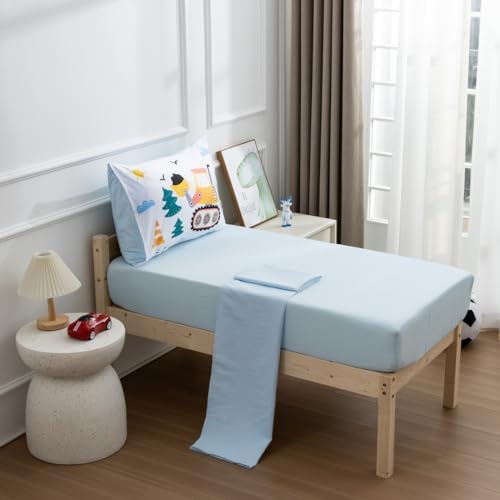 NTBED 4 Pieces Construction Toddler Bedding Set - Image 5