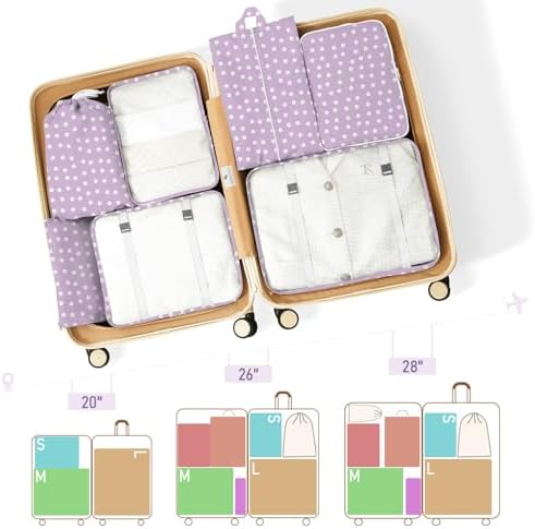 Packing Cubes for Travel - Image 3