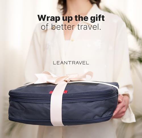 LeanTravel Premium Compression Packing Cubes - Image 7