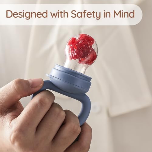 2 Pack Silicone Baby Fruit Feeder - Image 6