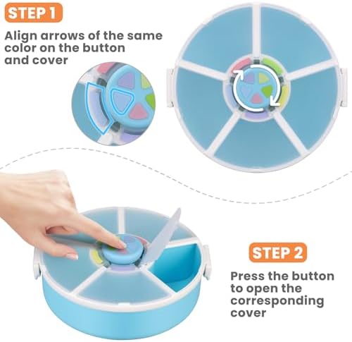 Pawtong Snack Rotator Container Reusable Snack Box - Image 2