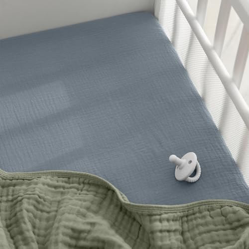 Comfy Cubs Muslin Bassinet Sheet - Image 5