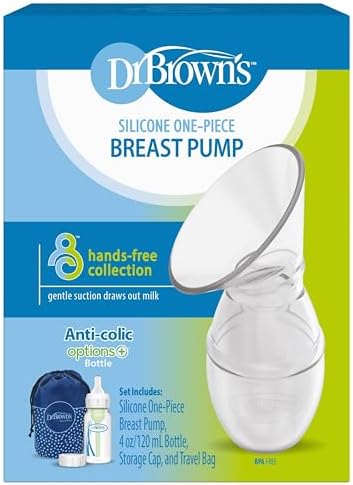 Dr. Brown's One-Piece Breast Pump by DrBrowns