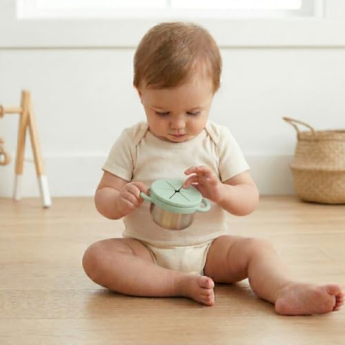 2-Pack Stainless Steel Snack Cups - Image 2