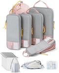 BAGSMART Compression Packing Cubes by BAGSMART