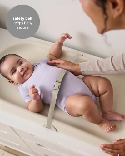 Skip Hop Baby Changing Pad Nursery Style Light-Up & Diaper Change Tracker - Image 6