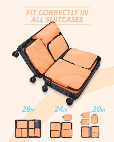 BAGSMART Compression Packing Cubes - Image 3