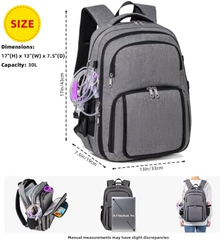 Feeding Tube Backpack for G J GJ Tube G tube Accessories Supplies Backpack for - Image 2