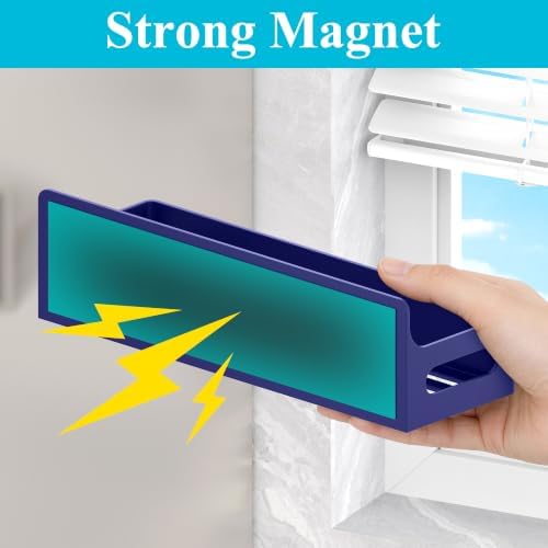 HuggieGems Upgrade Dark Blue Magnetic Spice Rack - Image 2