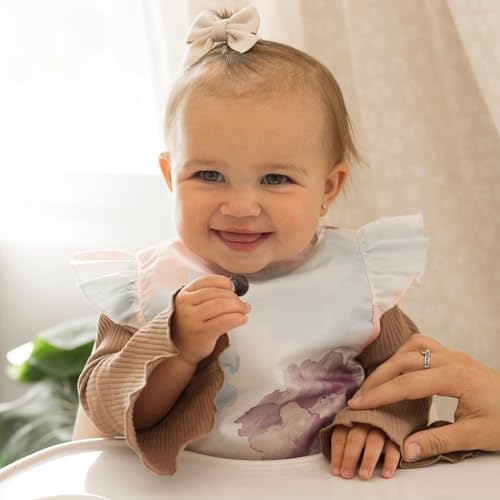 Tiny Twinkle Mess-Proof Baby Bibs - Image 2