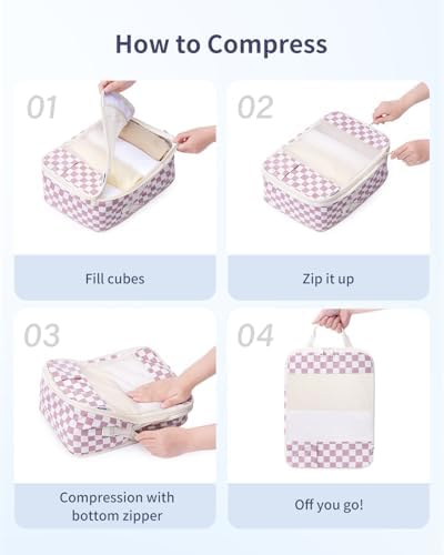 Narwey Compression Packing Cubes - Image 5