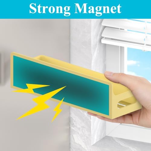 HuggieGems Upgrade Yellow Magnetic Spice Rack - Image 2