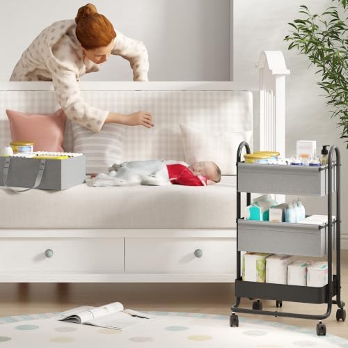 2In1 Baby Diaper Caddy Organizer - Image 5